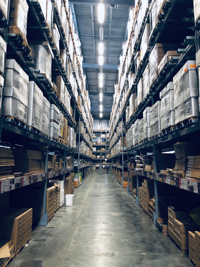 Warehouse automation with IoT sensors