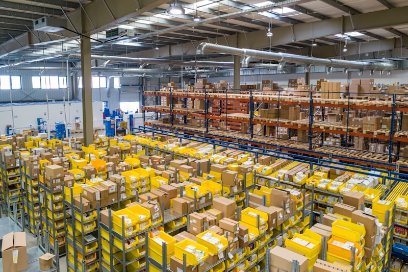 Warehouse automation with AI and IoT sensors